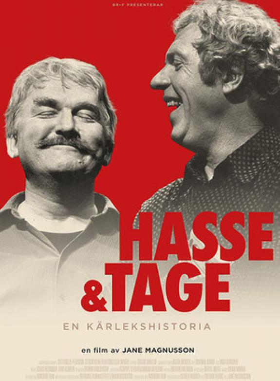 Hasse & Tage - En kärlekshistoria poster