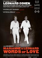 Marianne & Leonard: Words of Love poster