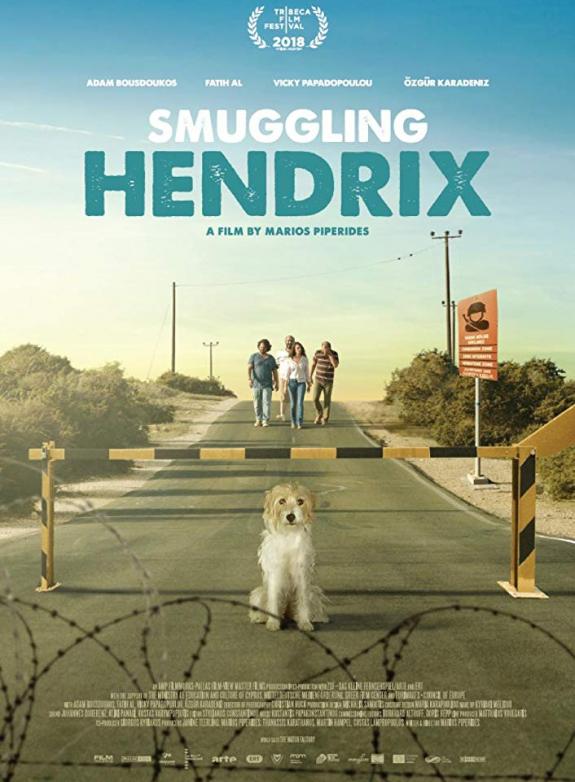 Smuggla Hendrix poster