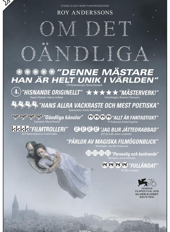 Om det oändliga poster