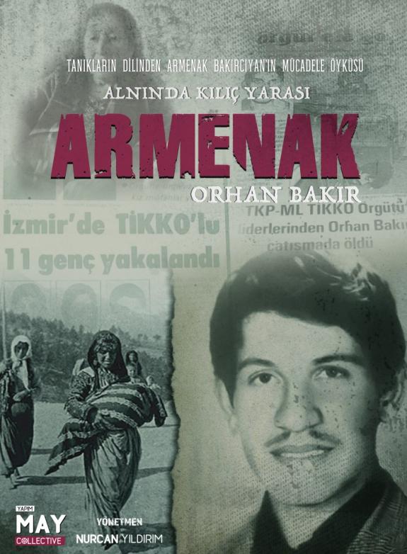 Alnında Kılıç Yarası - ARMENAK - Orhan Bakır poster
