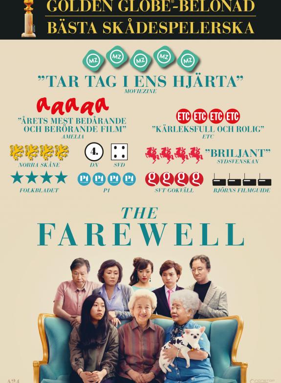 The Farewell  poster