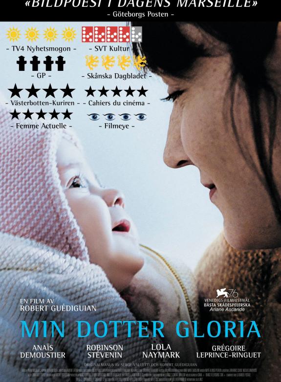 Min Dotter Gloria poster
