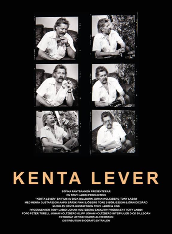 Kenta Lever poster