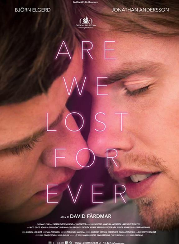 ARE WE LOST FOREVER poster
