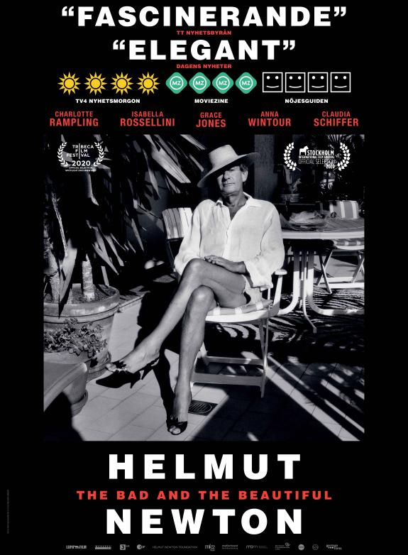 Helmut Newton - The Bad and the Beautiful poster