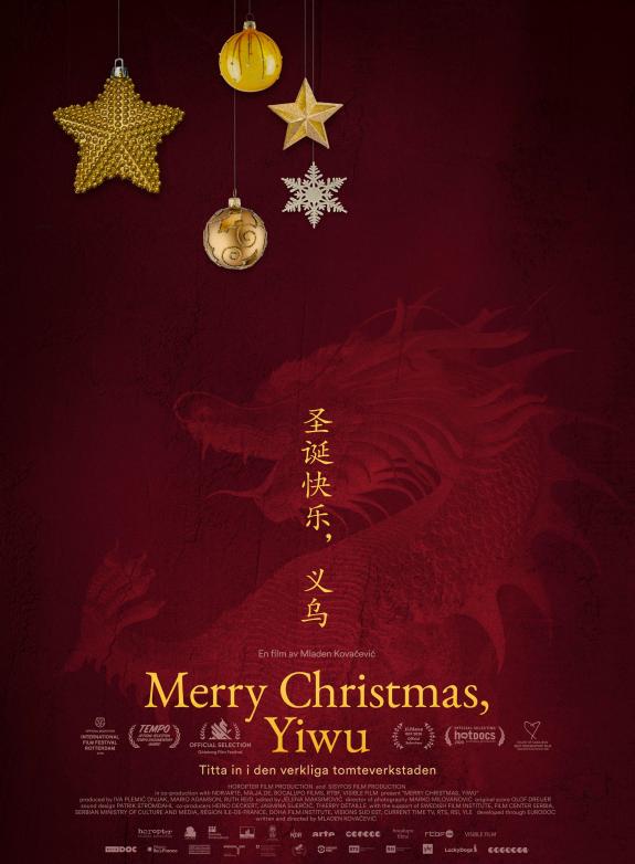 Merry Christmas, Yiwu poster