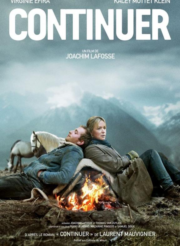 Continuer poster
