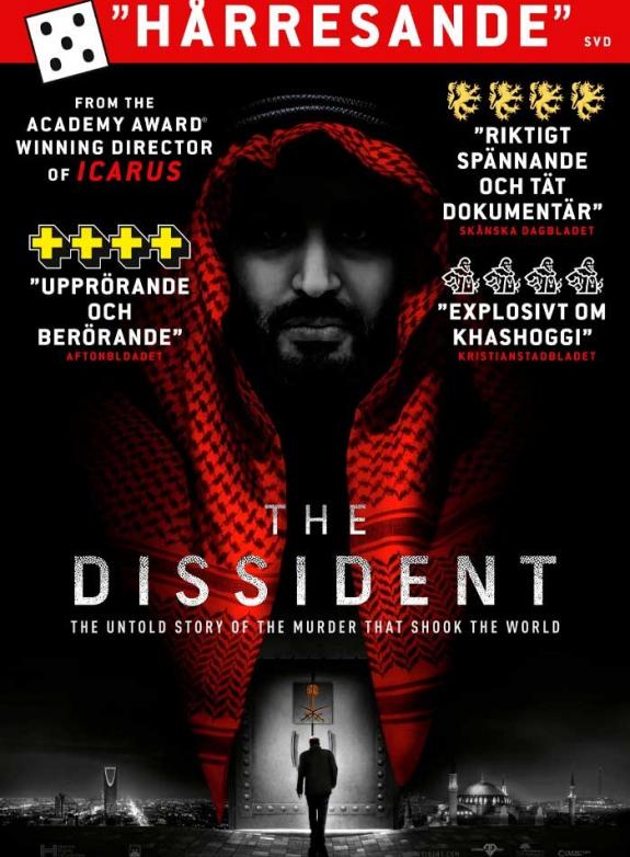 The Dissident  poster