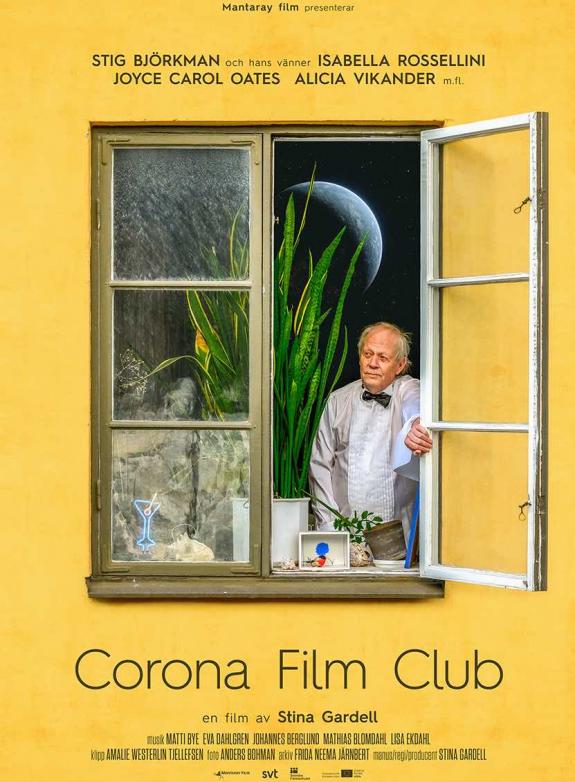 Corona Film Club poster