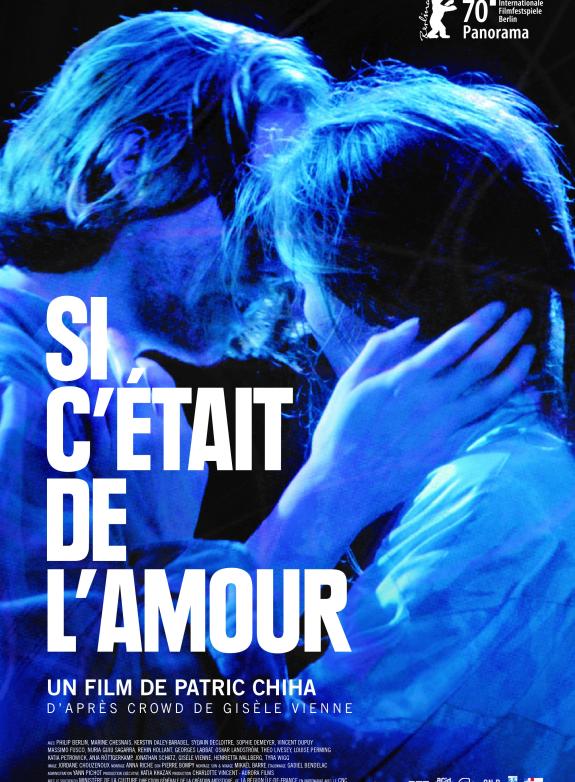 If it were love poster