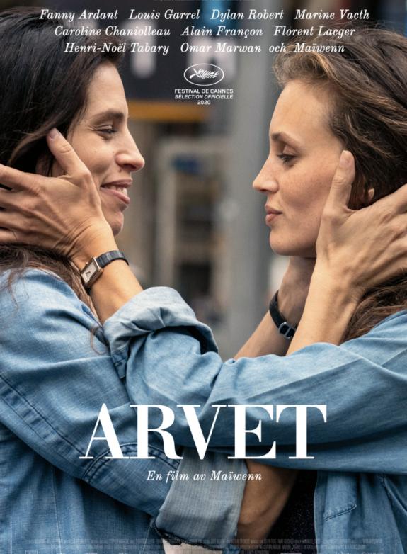 Arvet poster