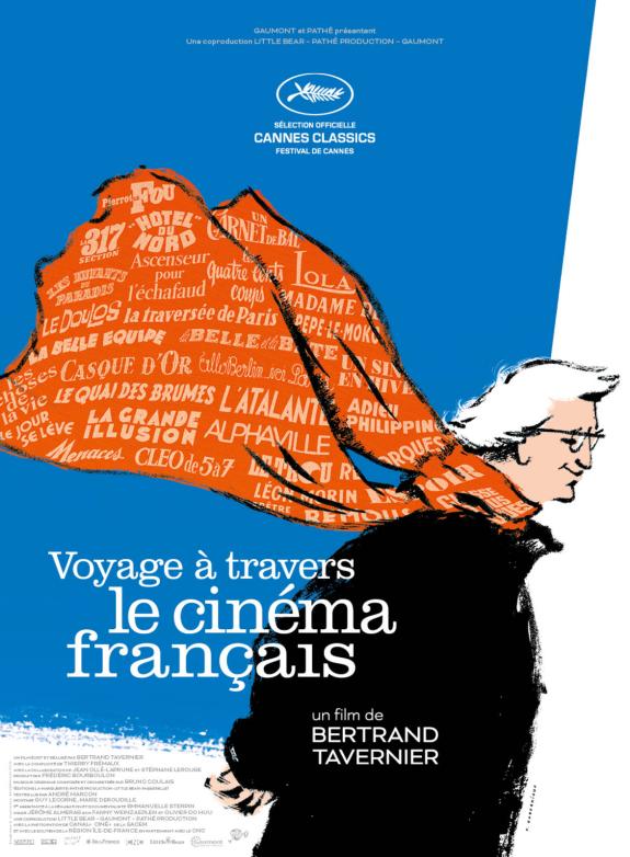 A journey through french cinema poster