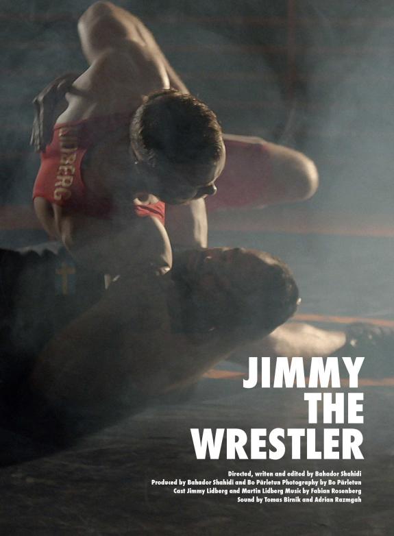 Jimmy the wrestler poster
