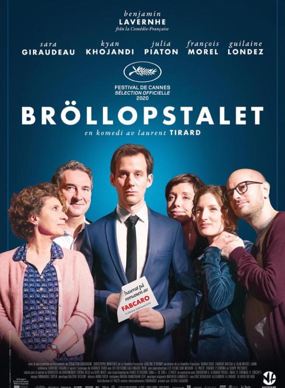 Bröllopstalet poster