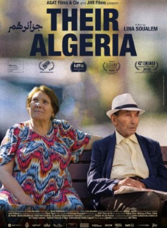 Their Algeria poster