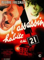 Mördaren utan ansikte poster