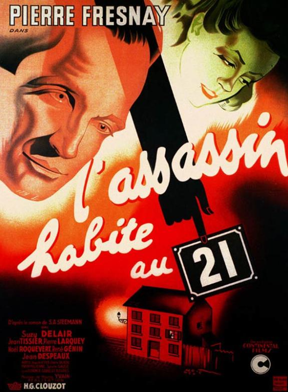 Mördaren utan ansikte poster