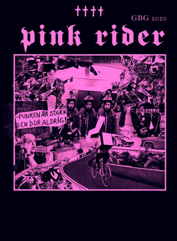 Pink Rider poster