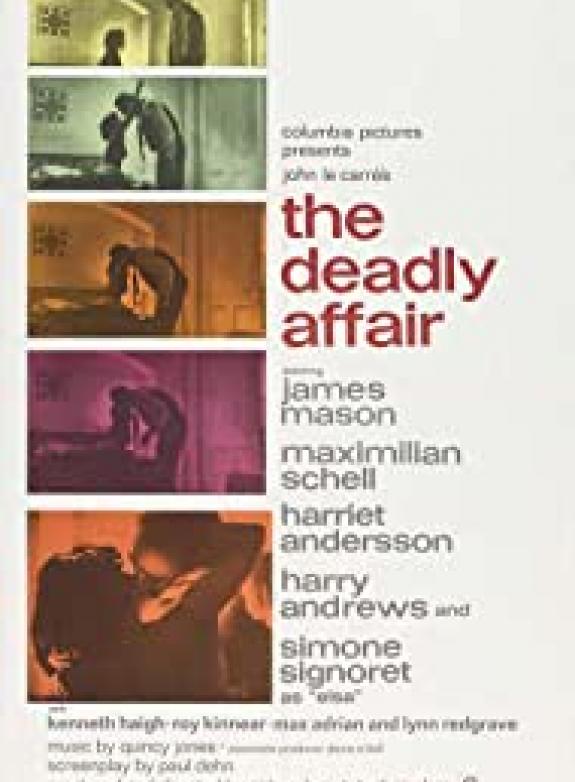 The Deadly Affair poster