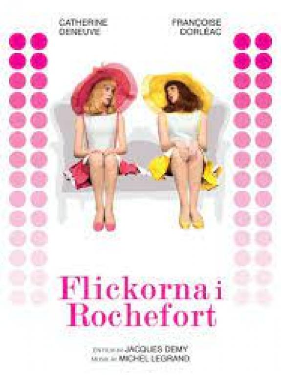 Flickorna i Rochefort poster