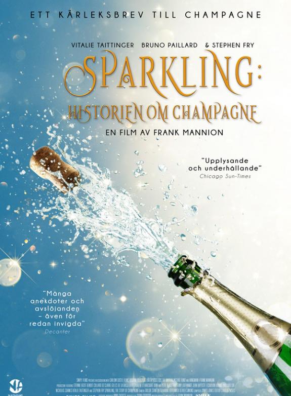 Sparkling: Historien om Champagne poster