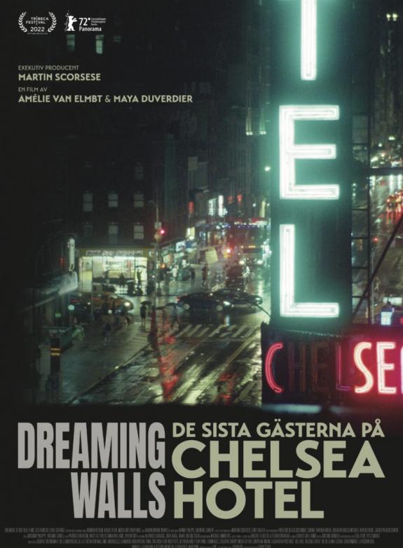 Dreaming Walls - de sista gästerna på Chelsea Hotel poster