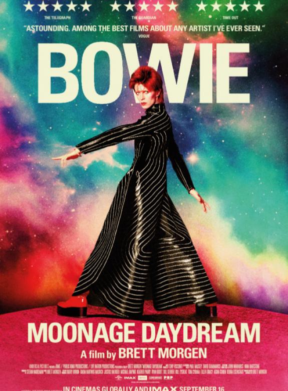 Moonage Daydream  poster