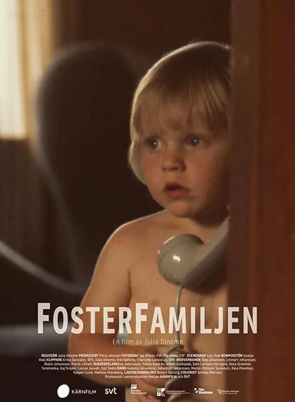 Fosterfamiljen poster
