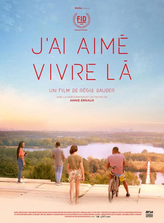 J'ai aimé vivre là (I have loved living there) poster