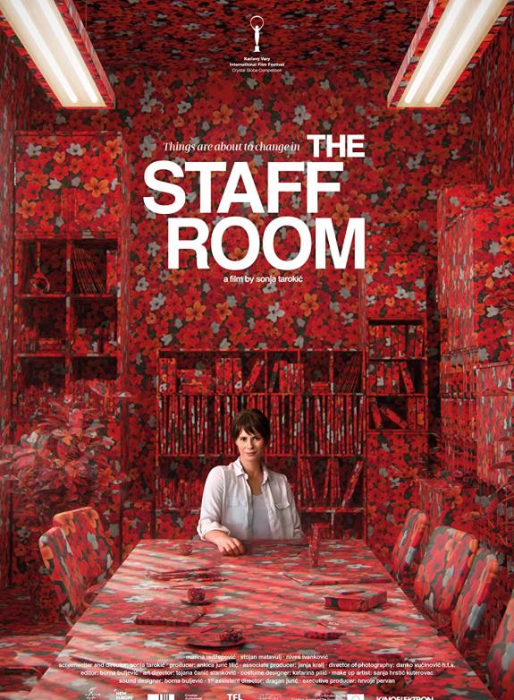 The staffroom poster