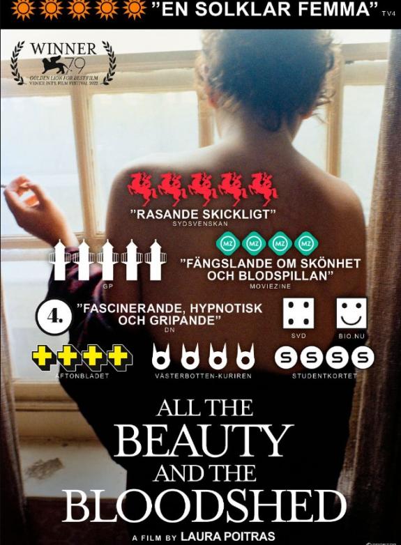 All the Beauty and the Bloodshed poster