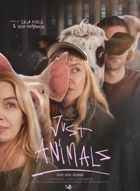 Just animals poster
