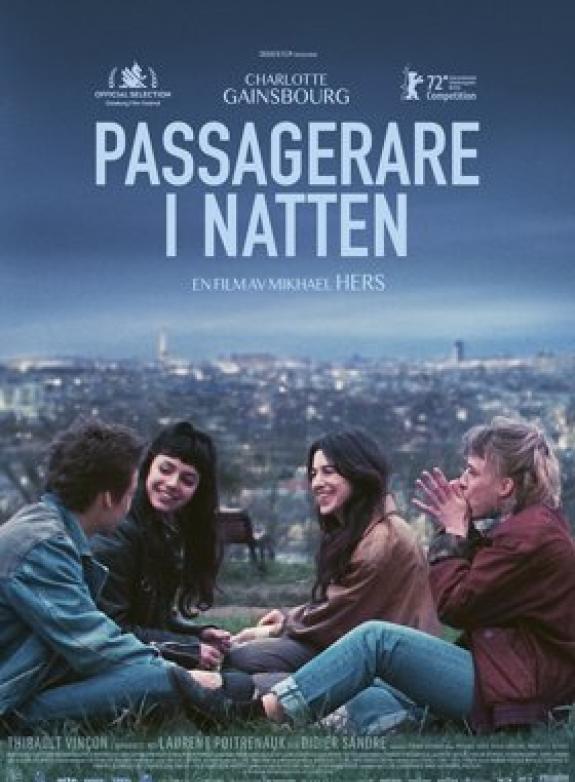 Passagerare i natten poster