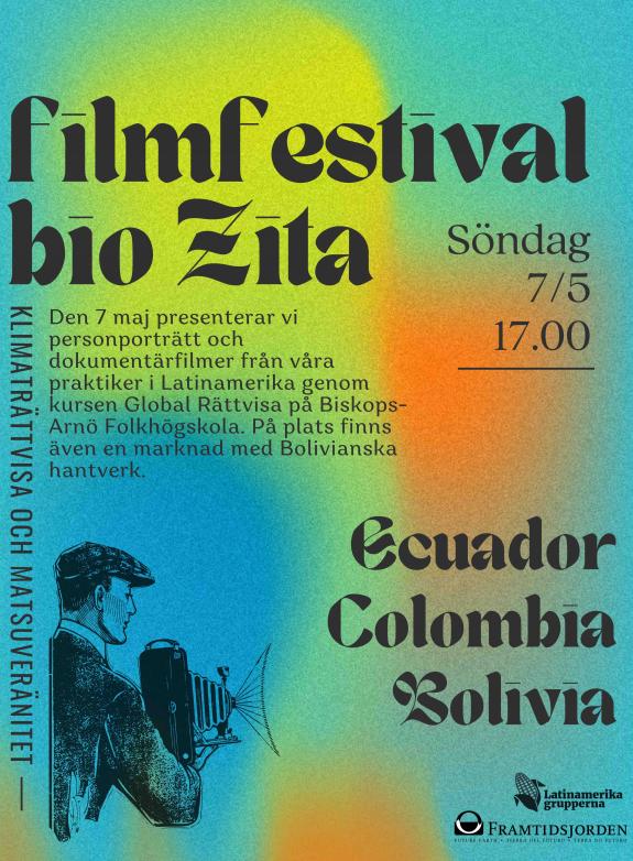 Biskops-Arnö: Latinamerikansk Filmfestival poster