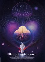 Heart of an astronaut poster