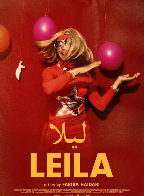 Leila poster