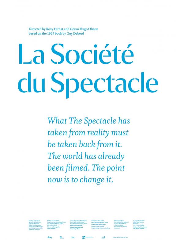 The Society of the Spectacle poster