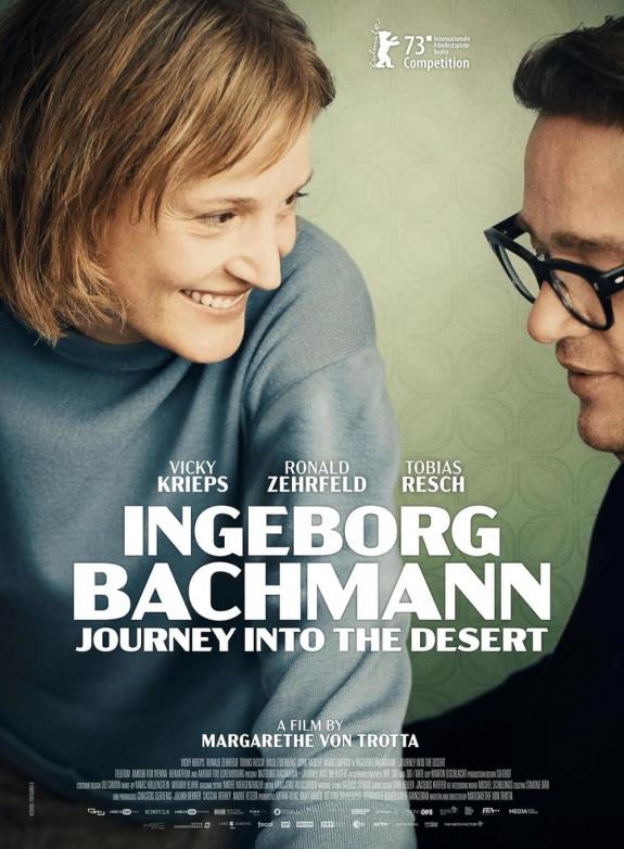 Ingeborg Bachmann - Resa genom öknen poster