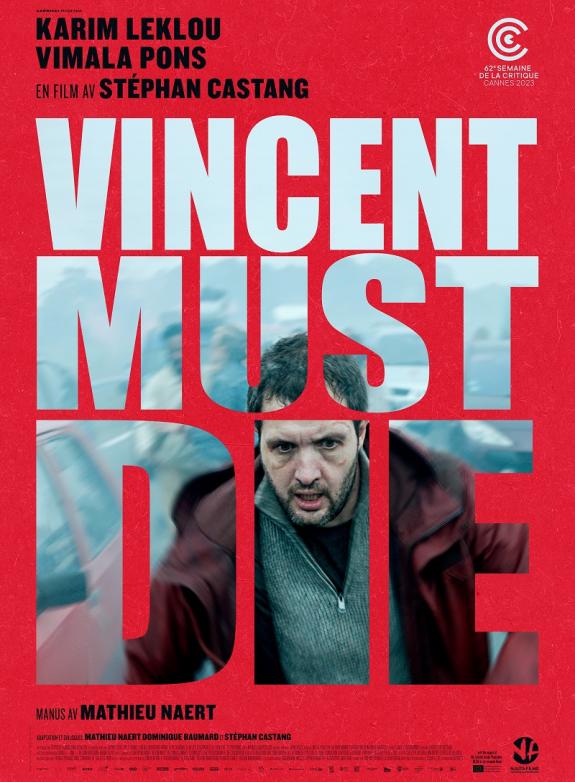 Vincent must die poster