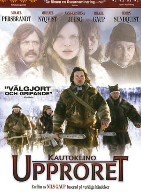 Kautokeino-upproret poster