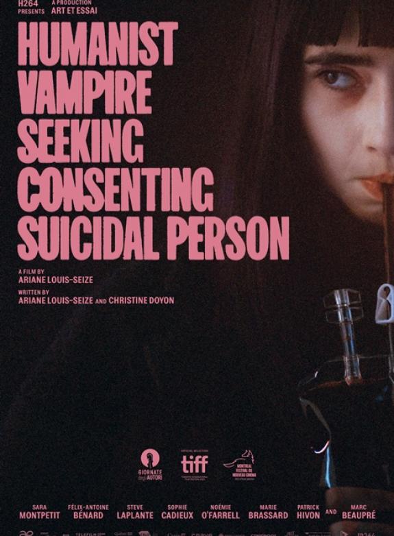 Humanistisk vampyr söker frivillig självmordsbenägen person poster
