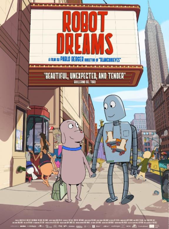Robot Dreams poster