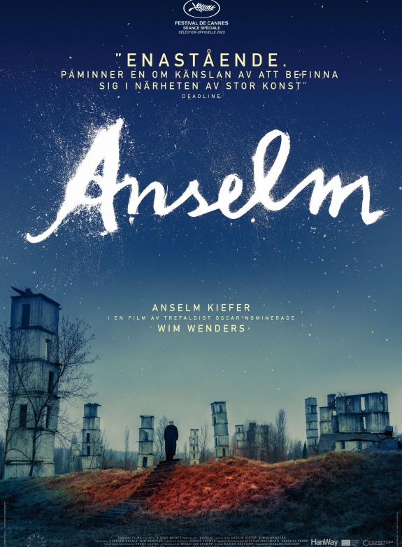 Anselm  poster