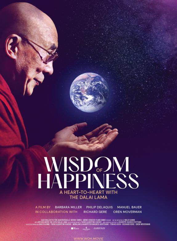 Wisdom of Happiness poster