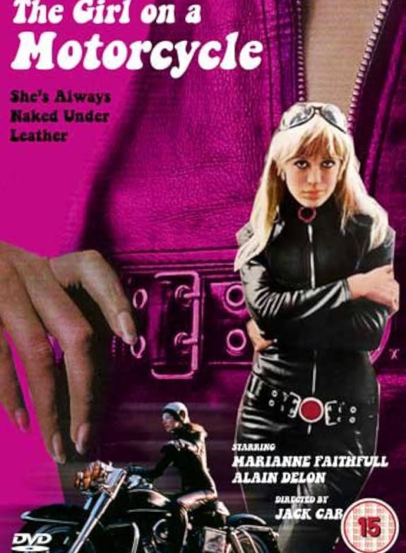 The Girl on the Motorcycle poster