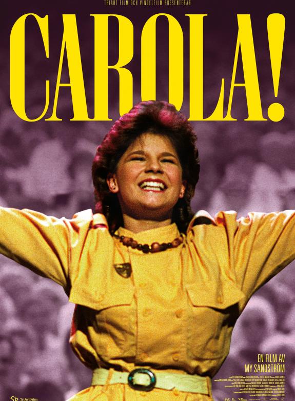 Carola! poster