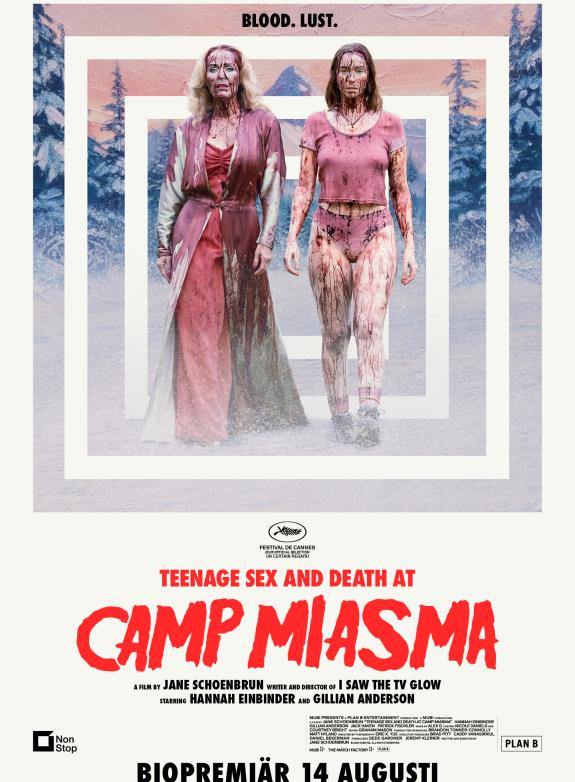 Teenage Sex and Death at Camp Miasma poster