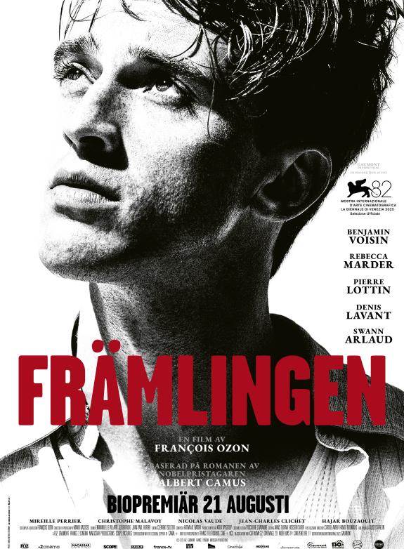 Främlingen poster