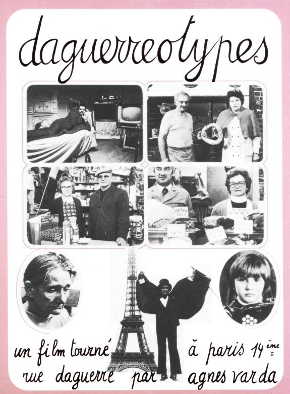 Daguerréotypes poster